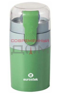 Кофемолка Eurostek ECG-SH06P зеленый